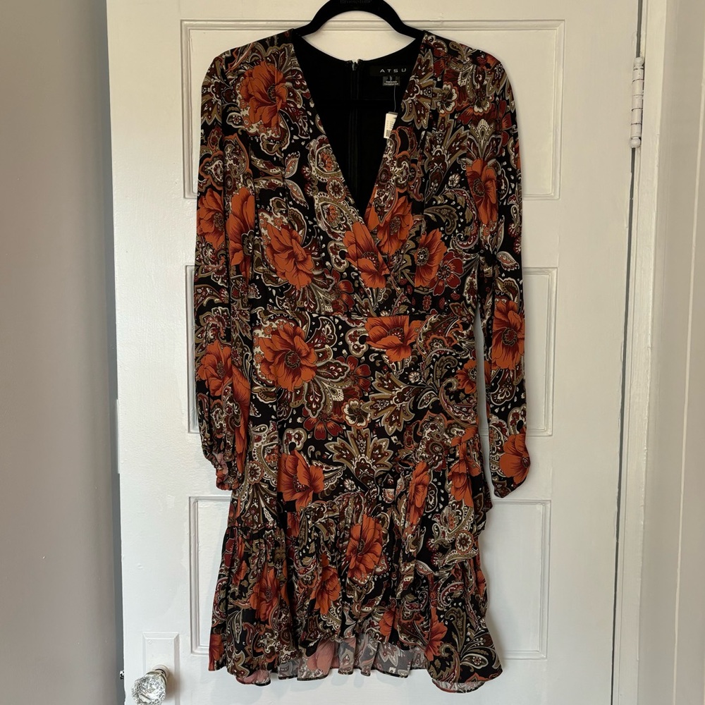 NWT Anthropologie ATSU dress size 6